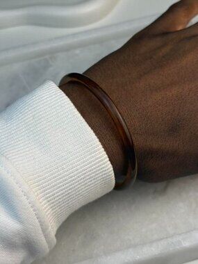 Brown Jade Bracelet